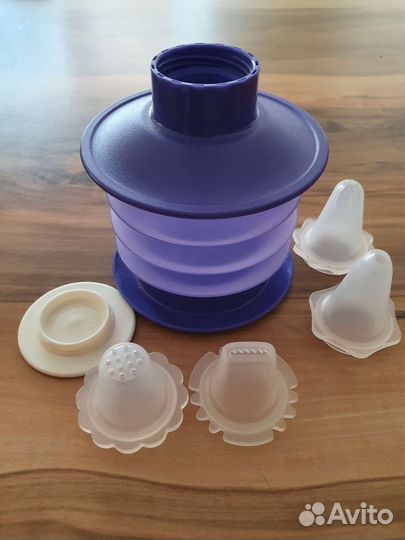 Кондитерский шприц шар Tupperware новый