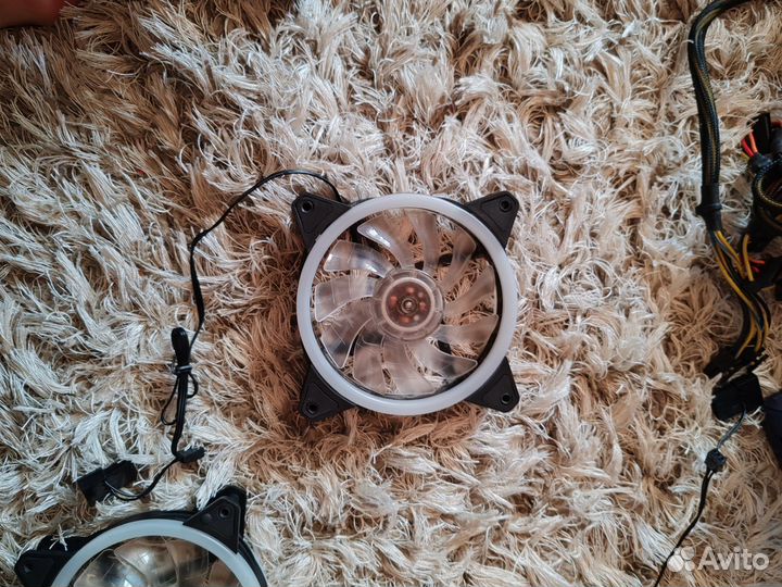 Куллеры для корпуса пк RGB