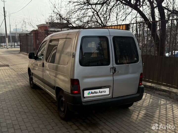 Peugeot Partner 1.9 МТ, 2005, 285 000 км