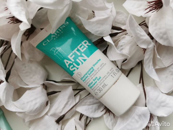Lancaster, Avene, Clarins для загара и после