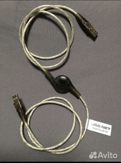 USB NET UN-101 aten связь пк с пк