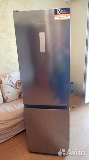 Холодильник новый hotpoint ariston