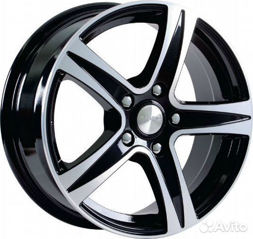 R15 5x100 6,5J ET43 D57,1 Скад Sakura алмаз