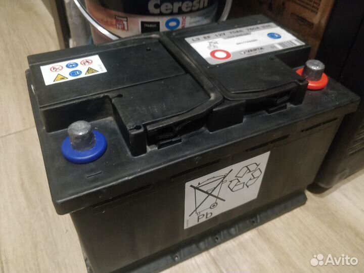 Аккумулятор Varta EFB