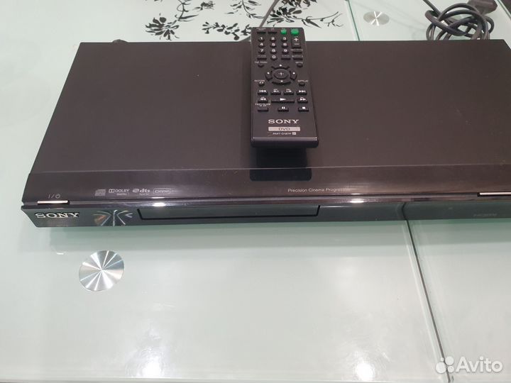 Dvd cd плеер Sony