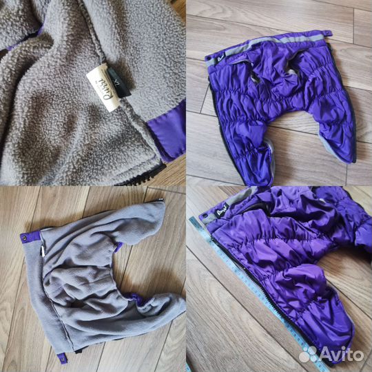 Зимняя одежда для собаки среднего размера