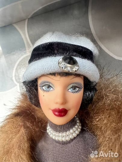 Barbie Society Hound Collection Greyhound 2001nrfb