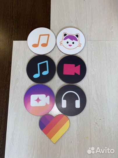 Деревянные таблички