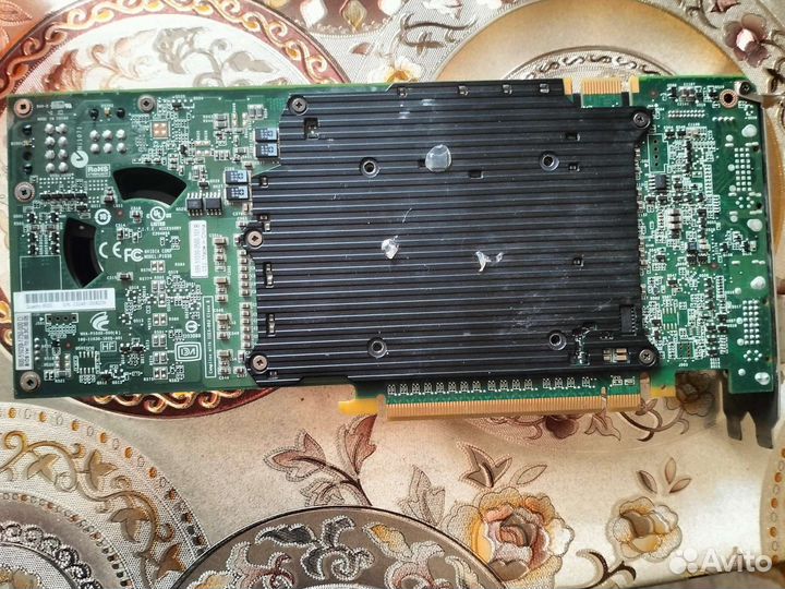 Видеокарта Nvidia Quadro