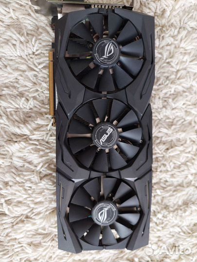 Asus GTX 1080 Ti 11Gb strix Gaming