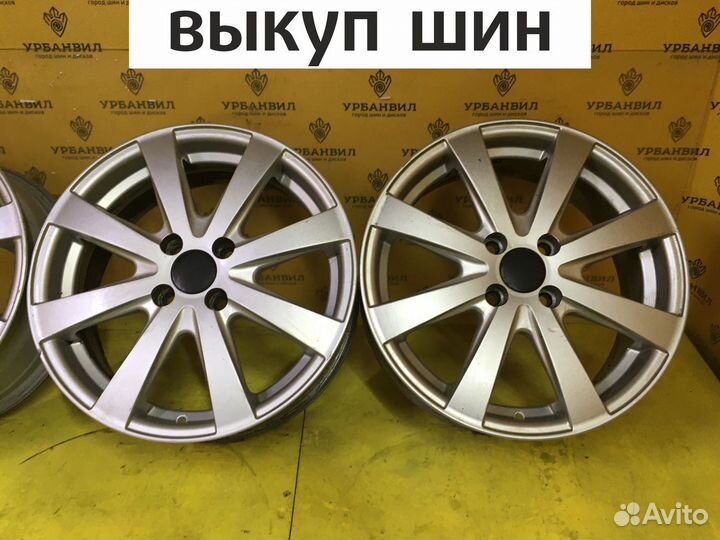 4 шт. Диски Tech Line TL634- R16 (4*100)