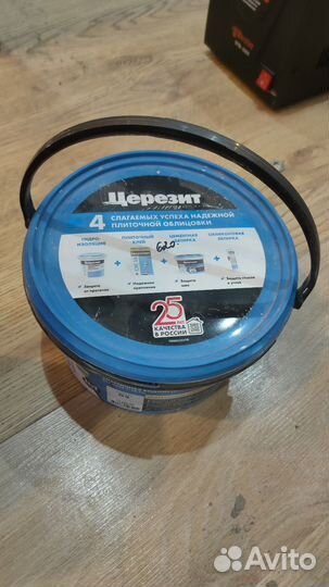 Плиточный клей церезит см 11