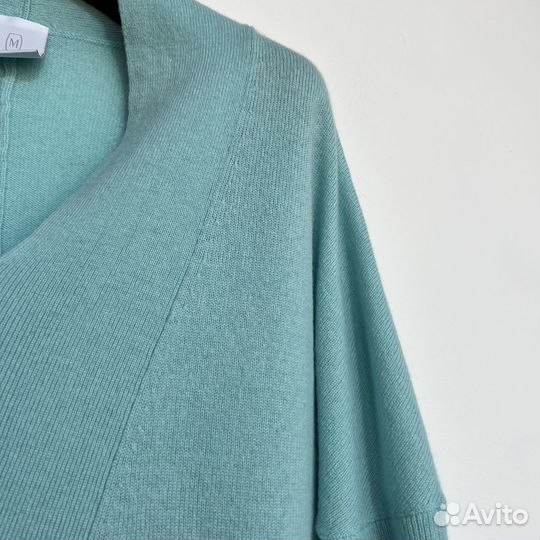S-M Кашемир джемпер Madeleine модель оверсайз