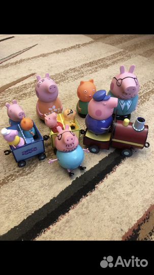 Игрушка Свинка пеппа