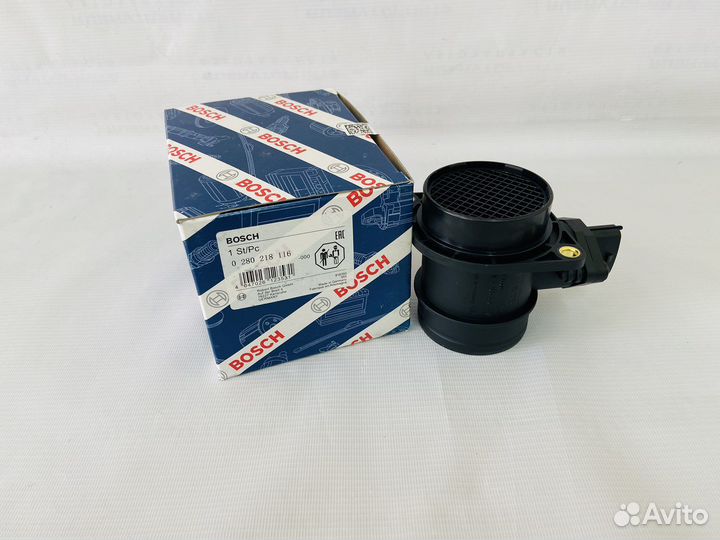 Датчик массового расхода воздуха 0280218116