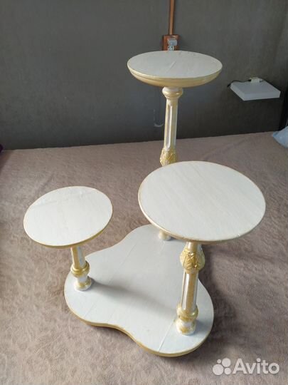 Подставка для цветов напольная