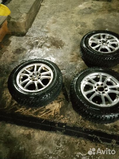 Литые диски r14 с audi 100