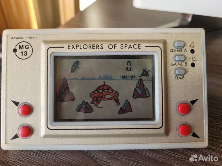Игра электроника Разведчики Космоса
