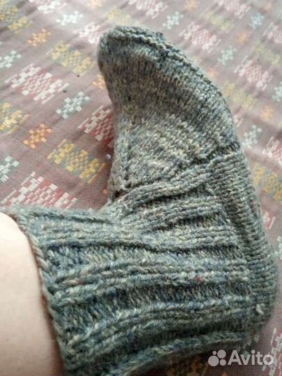 Носки шерстяные