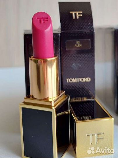 Tom ford помада, мини, тон Alex. Новая, оригинал