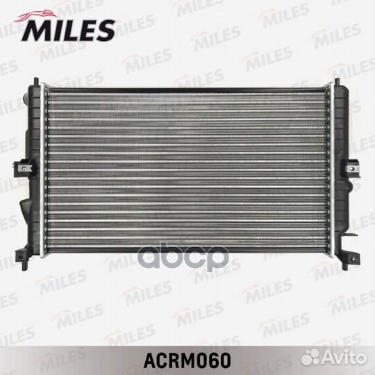 Acrm060 Радиатор opel vectra B 1.6-2.2/2.2TD 95