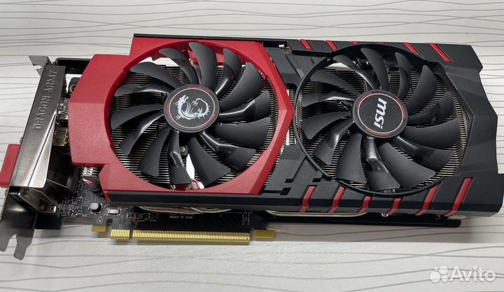 Видеокарта gtx 970 4 gb