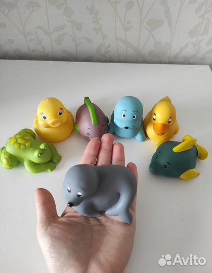 Набор игрушек для купания