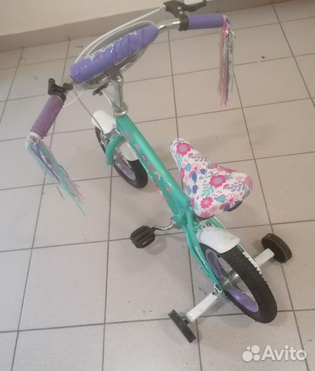 Велосипед детский двухколесный для девочки