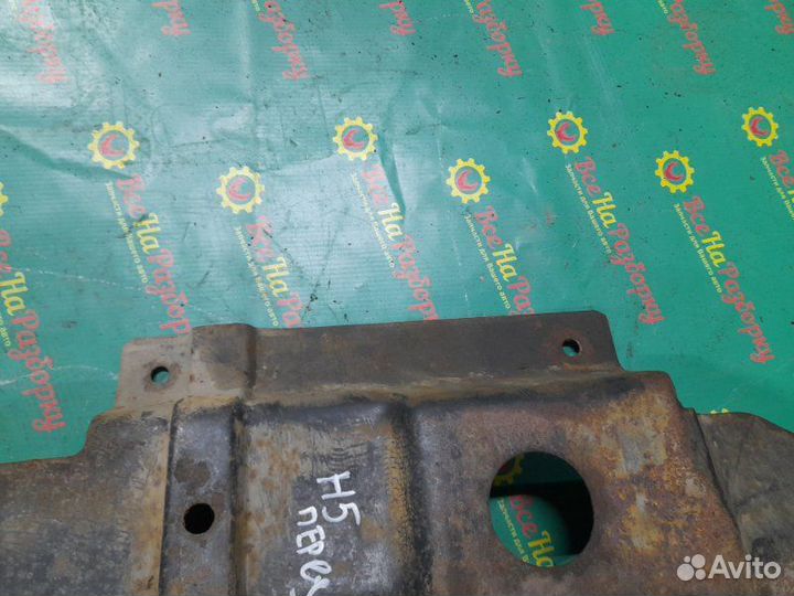 Защита картера двигателя Great Wall Hover H5 2.0