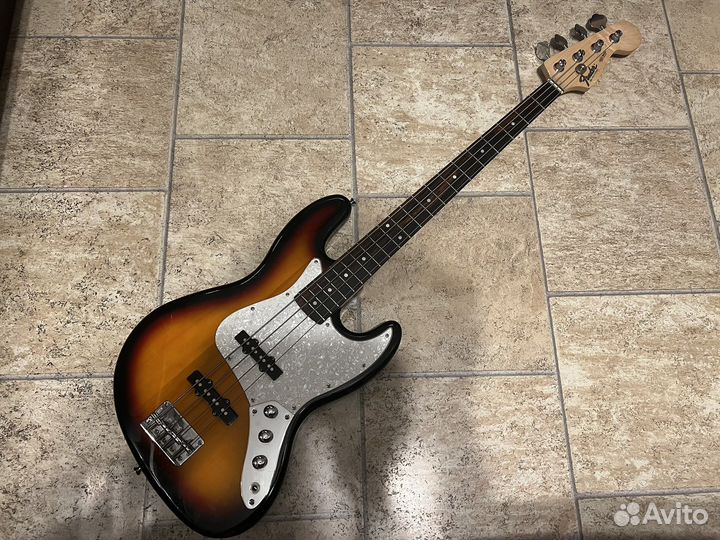 Бас гитара Fender Jazz Bass Sunburst (Copy)