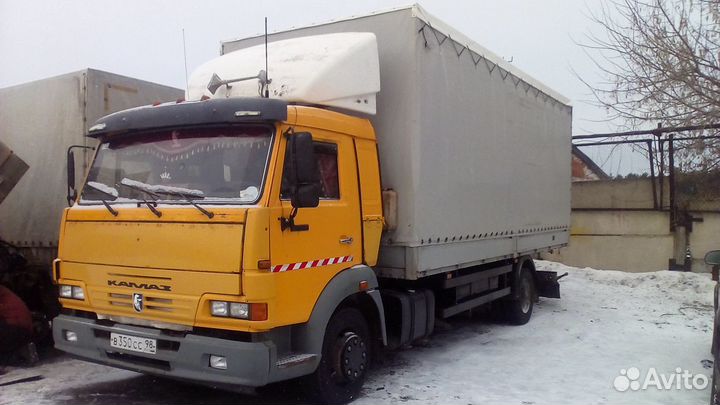 Б/у запчасти на камаз каминс
