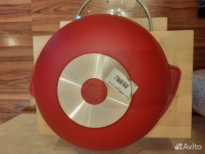 Казан кукмара 4,5 л новый, кастрюля чугунок