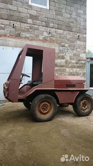 Минитрактор для дачи и сада Моверик