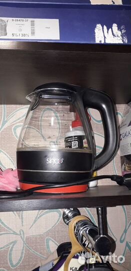 Чайник электрический бу