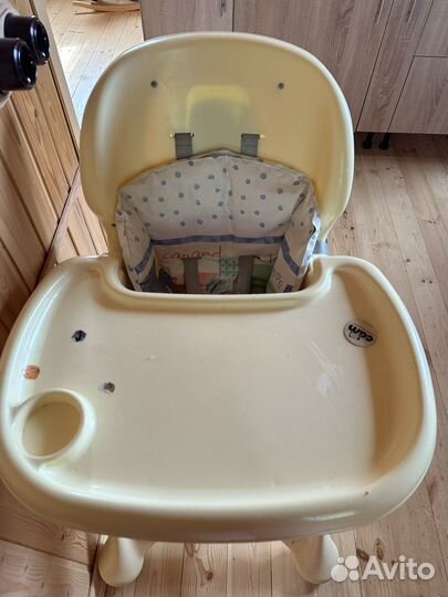 Детский стульчик для кормления cam бу