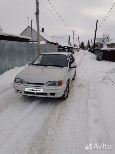 ВАЗ 2114 Samara 1.6 МТ, 2010, 125 059 км