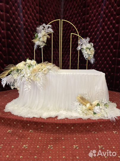 Оформление свадеб, юбилеев, дней рождений