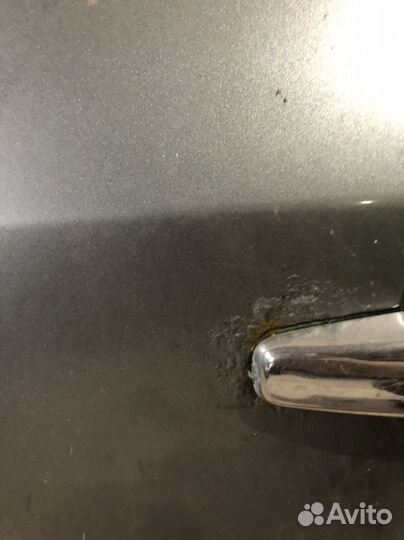 Дверь задняя левая Geely MK