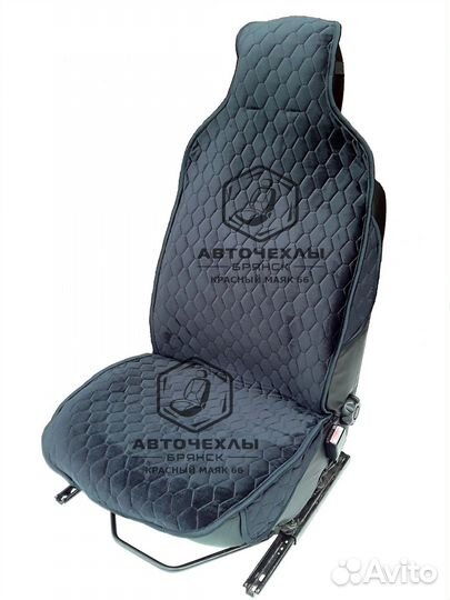 Накидки на автомобильные сиденья из велюра