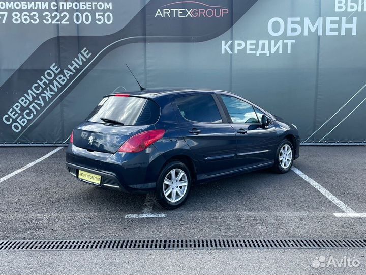 Peugeot 308 1.6 AT, 2010, 171 000 км