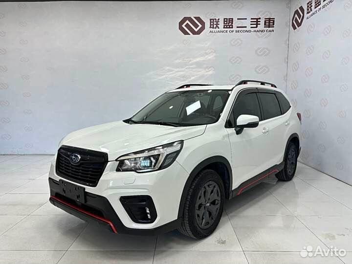 Subaru Forester 2.5 CVT, 2021, 58 000 км