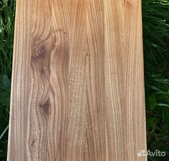 Ступени из слэбов карагача