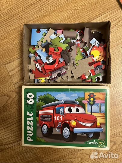 Пазлы пакетом