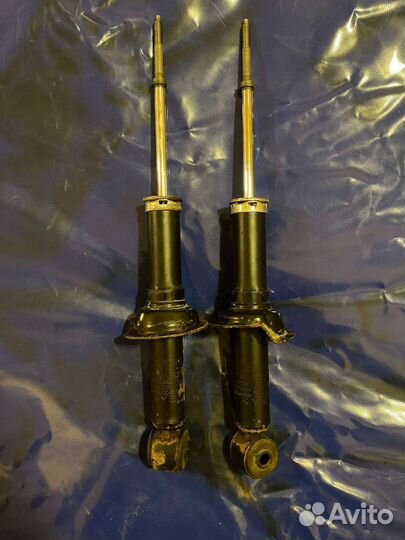 Амортизаторы mitsubishi outlander 3 рестайлинг