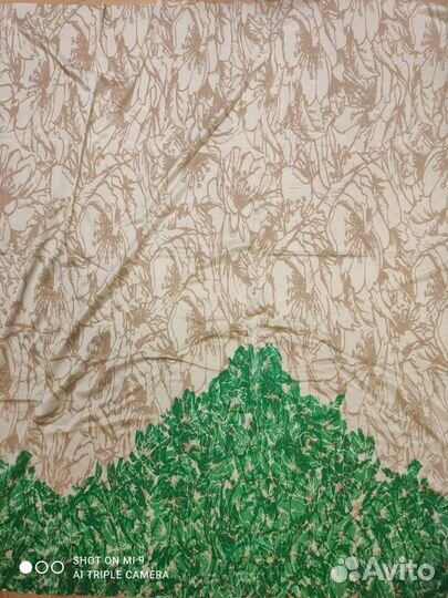 Отрезы ткани. Вискоза