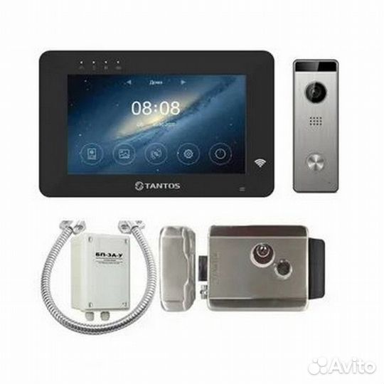 Комплект домофона В РАССРОЧКУ