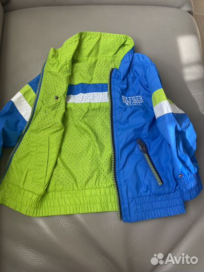 Tommy hilfiger ветровка двустороння для мальчика