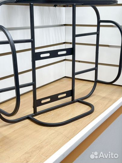 Багажник с бортом на электровелосипед