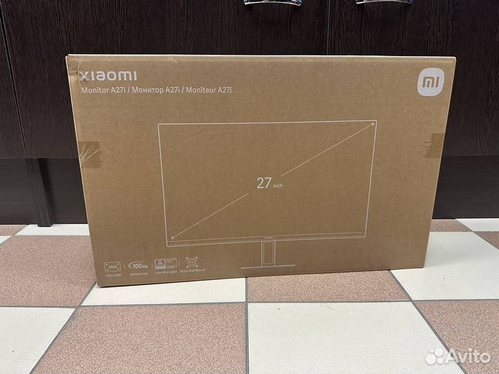 Новый монитор Xiaomi/27''/IPS/Full HD/100 Гц
