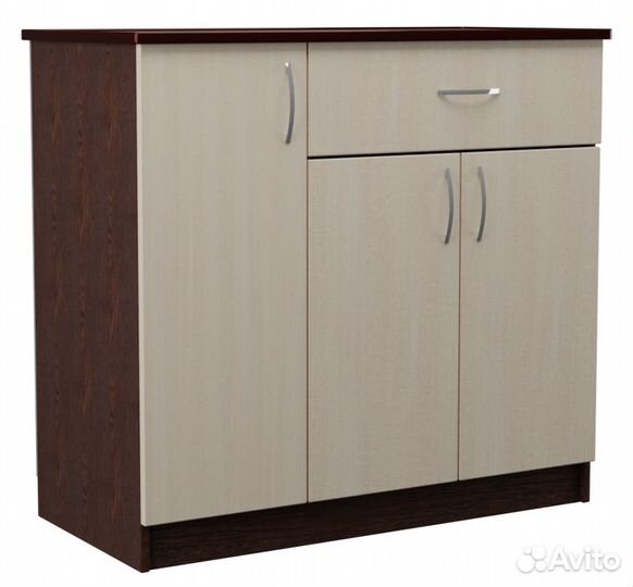 Комод трехстворчатый с одним ящиком София в наличи